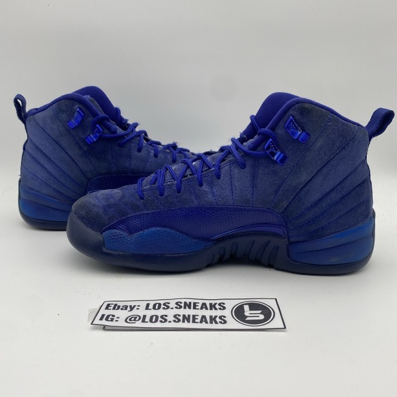 air jordan 12 retro deep royal